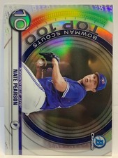 Nate Pearson - 2020 Bowman Chrome Prospects 