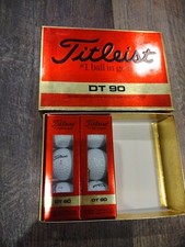 Titleist DT 90 Golf balls 6 Promo Stamped PROVIDENT LIFE