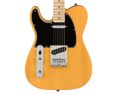 Squier Affinity Series Telecaster LH - Butterscotch Blonde w/ Maple FB