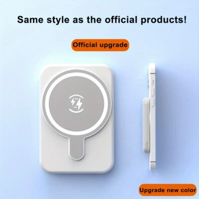 ESUKCESO 1000000mAh Wireless Power Bank Portable Fast Charger External Battery Backup New