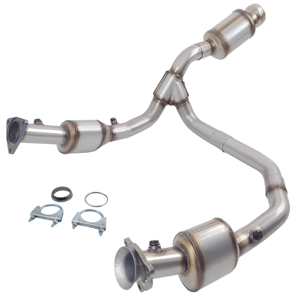 Y Pipe Catalytic Converter for 2014-2018 Chevrolet Silverado/GMC Sierra 1500 EPA Foto 4 de 4