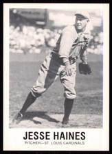 1980 Galasso Glossy Greats Jesse Haines St. Louis Cardinals #125