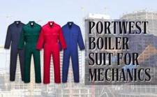 Portwest S999 Men Euro Work Coverall, Mechanic Boiler Workwear Safety Suit
