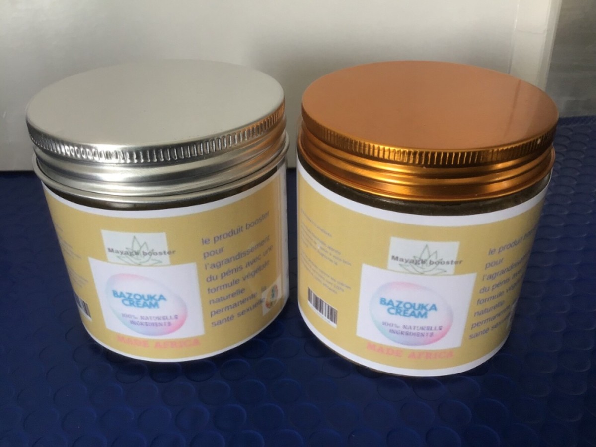 Beurre Crème Bazooka De Kigelia Spécial Pénis - Produit Naturel 200 G - Neuf - Fabriqué En Allemagne