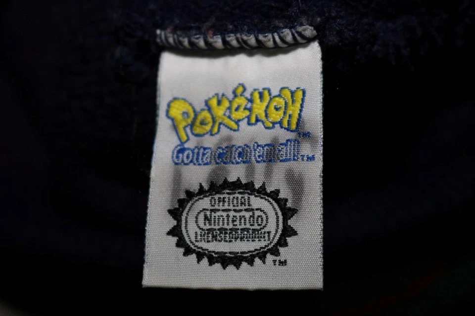 DE COLECCIÓN POKEMON PSYDUCK GORRO JUVENIL GORRA INVIERNO 2000 NINTENDO TALLA 4-7 RARO Foto 4 de 4