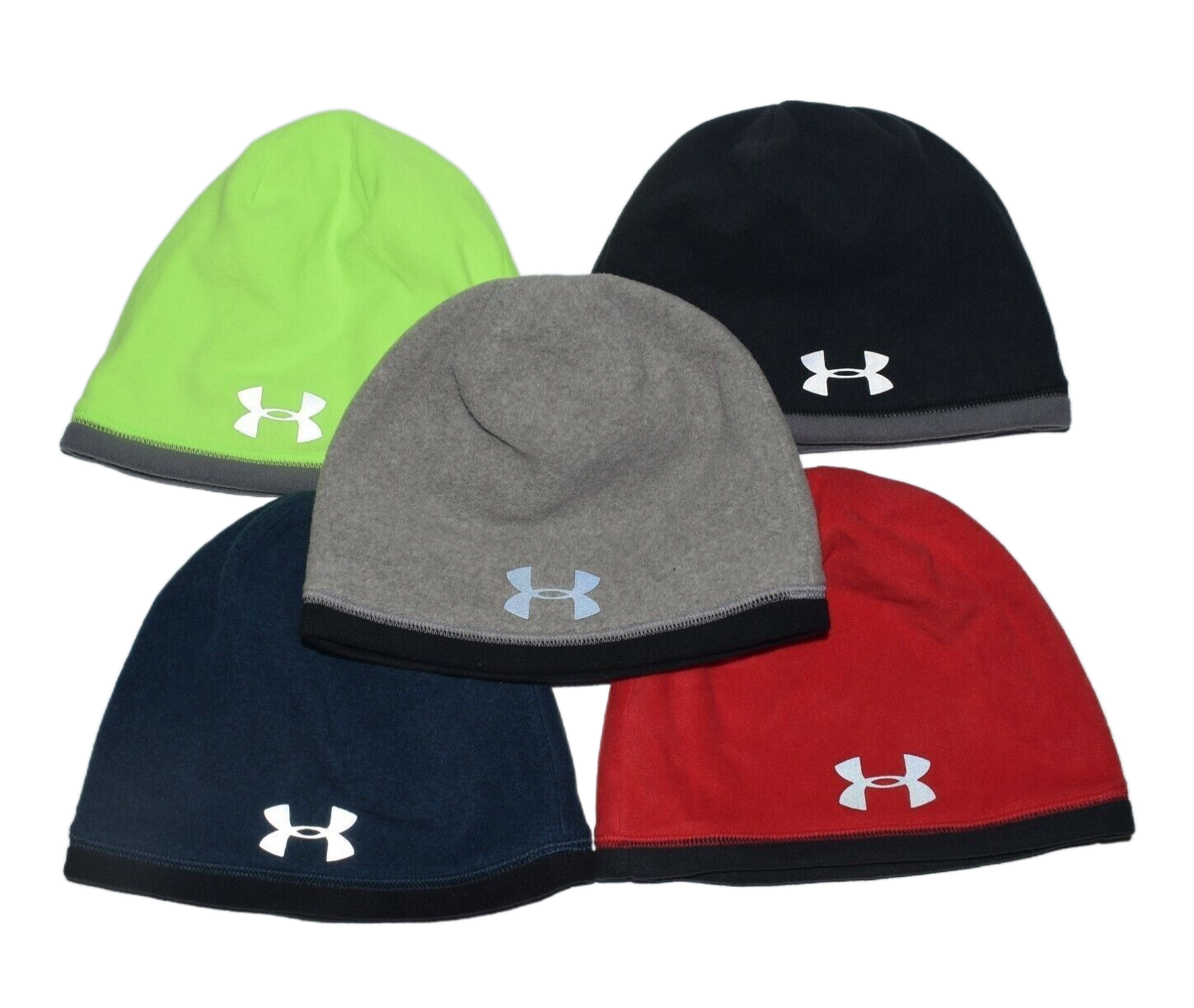 Under Armour Little Kids 4-7 ColdGear Infrared Elements Fleece Beanie  Reflective | eBay