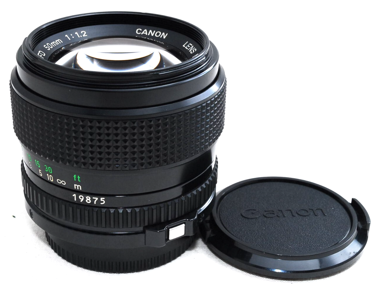 CANON NEW FD NFD 50mm F1.2 MF Standard LENS From Japan | eBay