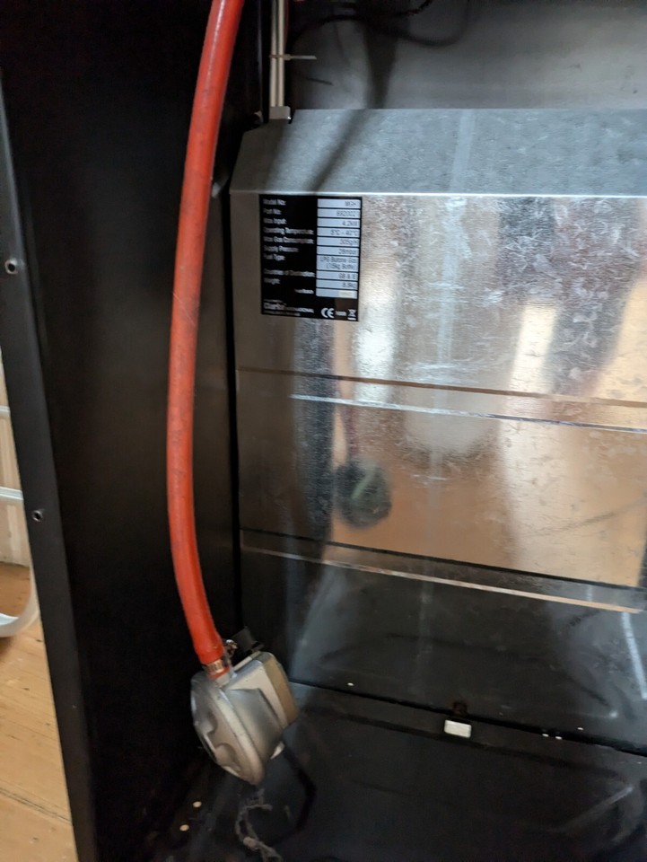 Clarke Mobile Gas Heater Black eBay