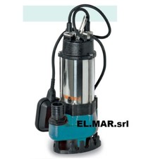 0,5 HP 350 W 150 LT/MIN Pompa Sommersa Acqua Sporca Fogna 230 V Monofase WORTEX 