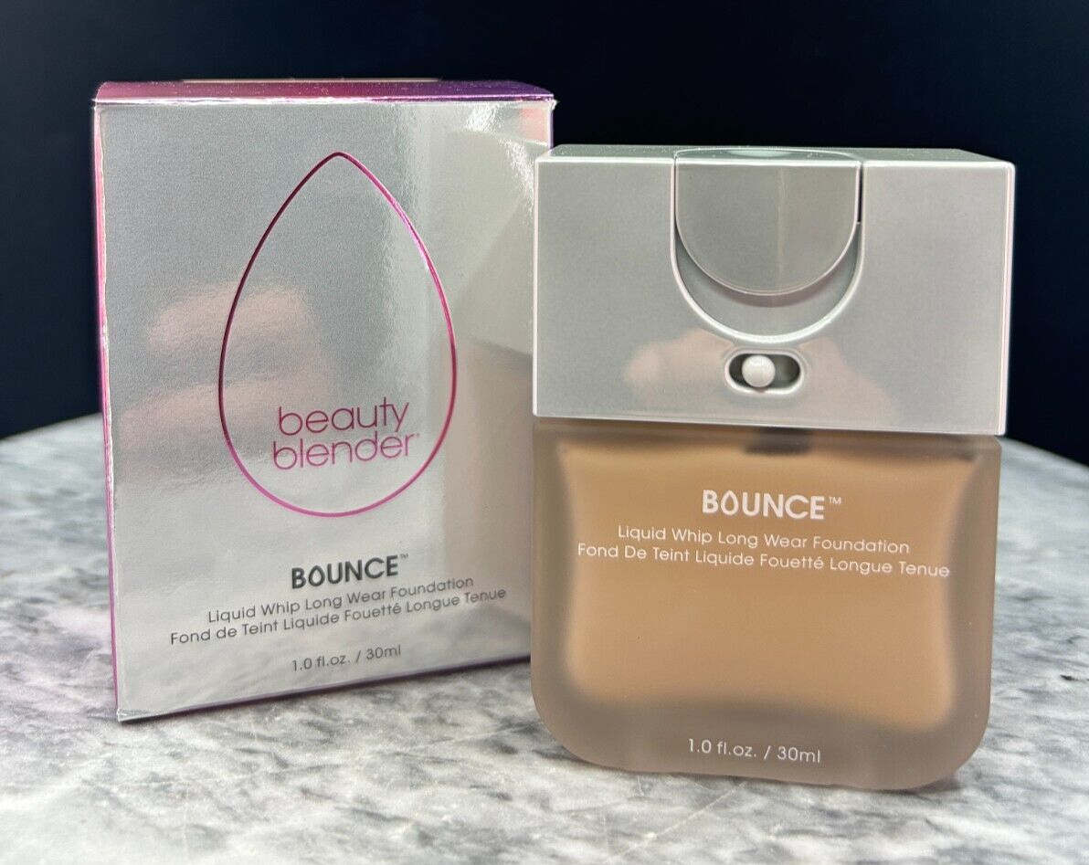 Bounce beauty blender liquid whip long wear foundation #2.10 - 1oz - NIB