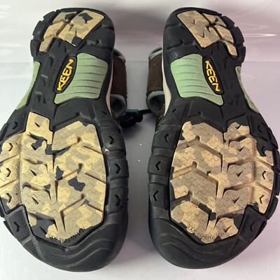 Keen Newport Olive Green Newport H2 Closed Toe Hiking  display picture 2
