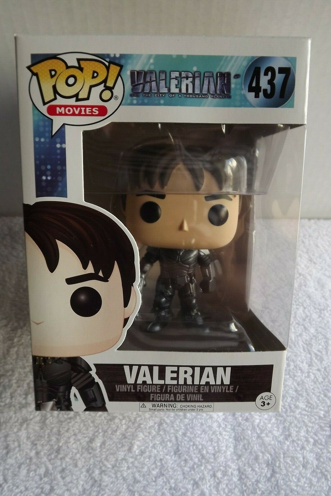 Valerian Funko Pop! Vinyl Figure #437 New