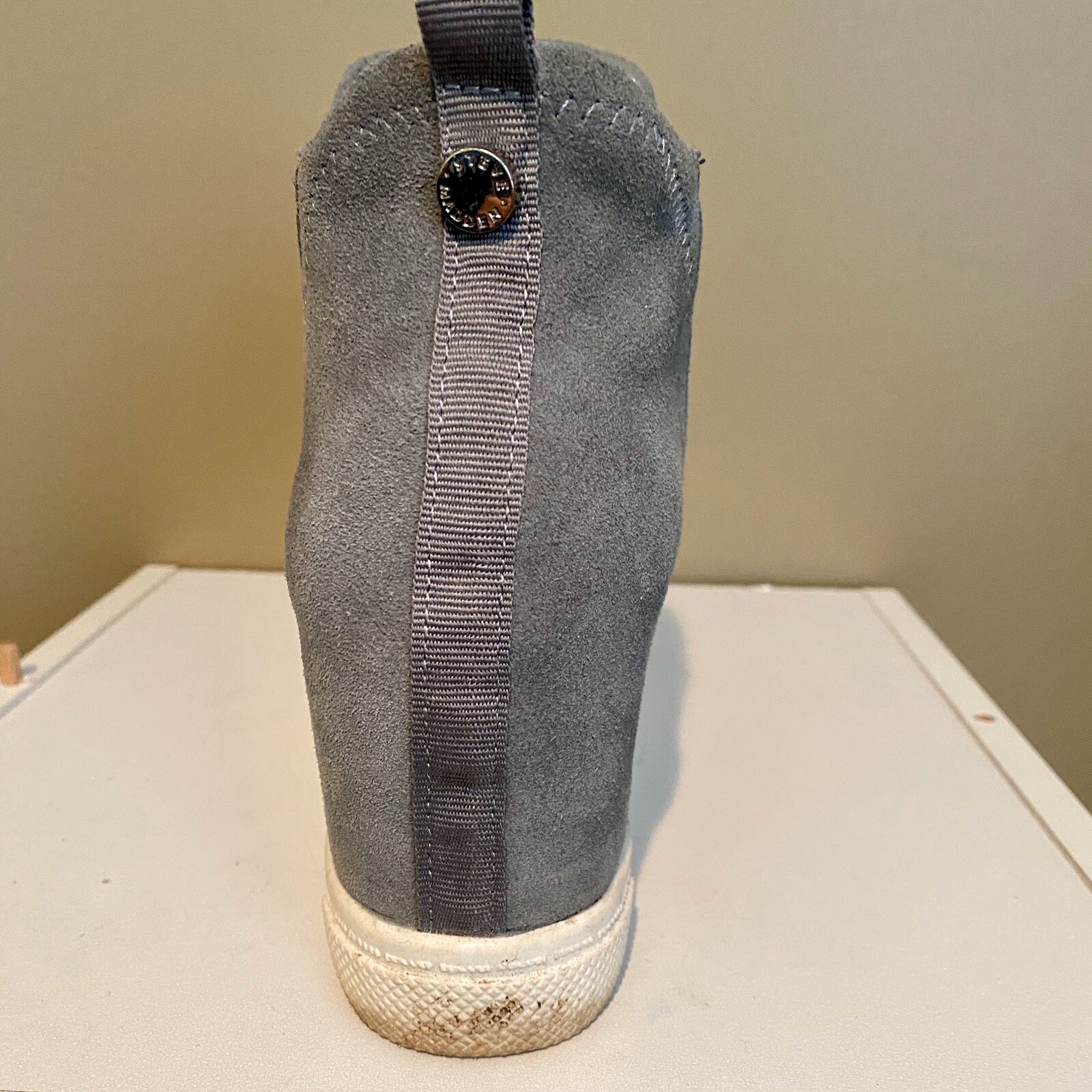 steve madden leii wedge sneakers