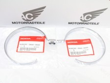 Honda CB 750 Four K0 K1 K2 Chrom Spangen Set DZM Tachometer Instrumente Original