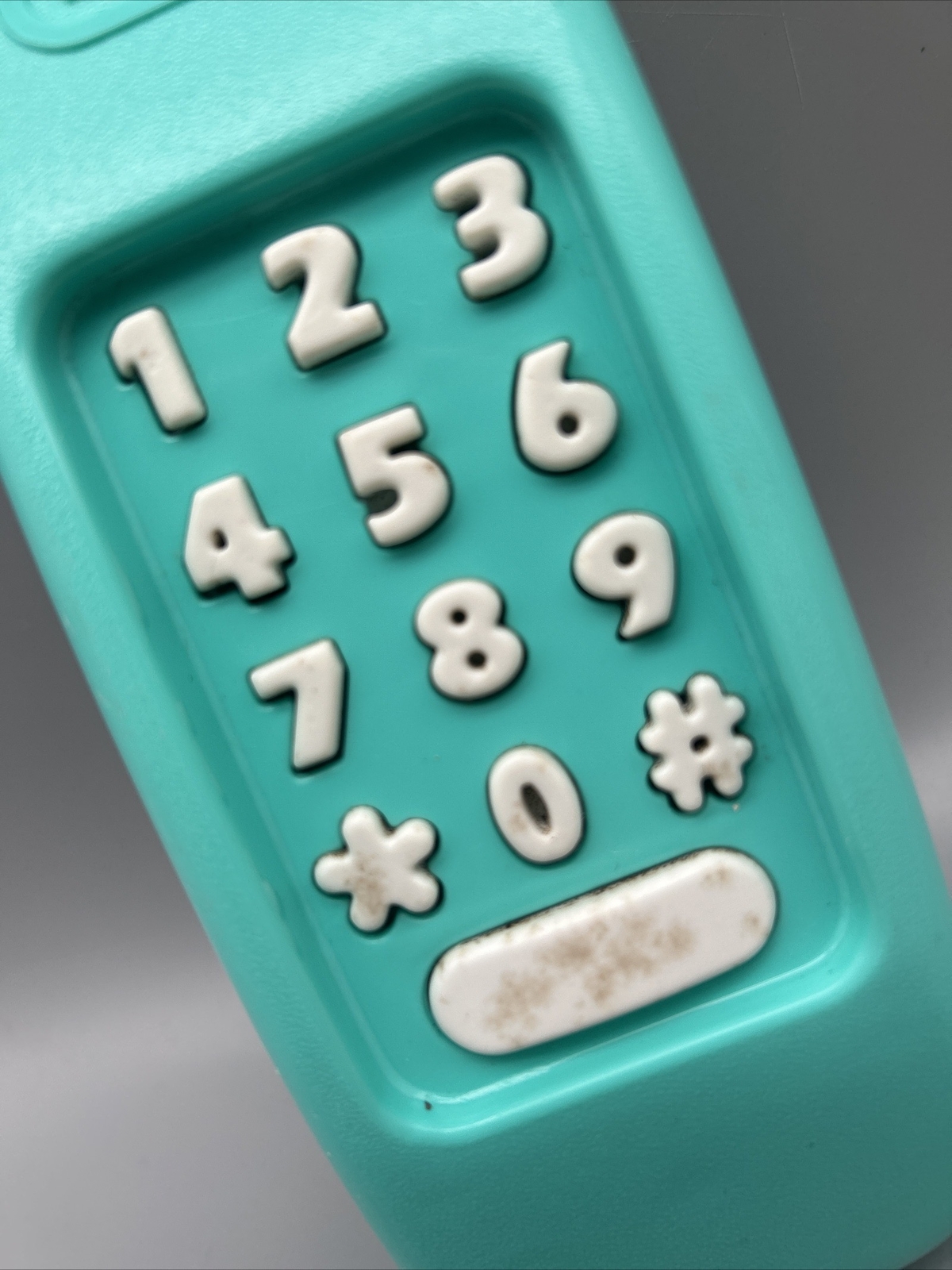 Vintage Little Tikes Country Kitchen Beauty Salon Replacement Blue Teal