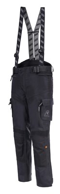 Rukka Ecuado-R schwarz Gr. 54 C2 Gore Tex Pro Shell Touring Motorradhose