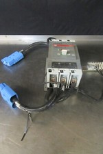 R54 ABB SACE S5 CIRCUIT BREAKER 3 POLE TYPE S5N 600VAC AUX LUGS  MOUNT BRACKET