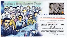 AO-3937c-1,1996, To Form A Perfect Union,Add On Cachet, First Day Cover, DCP, Lu