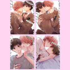Japanese Yaoi BL Manga Comics Set / MIKAMI SHINO  Pittosporum  vol.1-4           