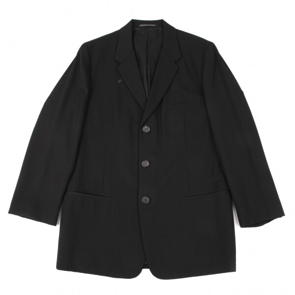 Yohji Yamamoto POUR HOMME Wool Gaba 3B Jacket Size S(K-138721) | eBay