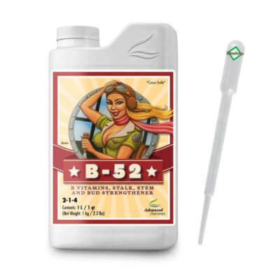Advanced Nutrients B-52 NPK Dünger Grow Anbau Indoor Erde Flüssigdünger Organisc