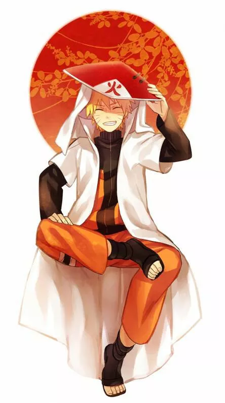 Naruto-Anime Fan Art Japanese Manga Canvas Poster Painting Decoration  Hokage