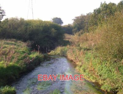 FOTO FLUSS BOLLIN HIER TEILT SICH DER FLUSS BOLLIN EINEN SCHMALEN KORRIDOR MIT DEM BOLL
