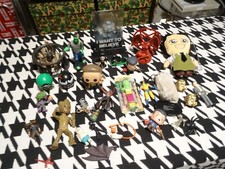 RARE LOT OF 30 MARVEL HORROR Statue ACTION Figurine TOYS MIX LOT 