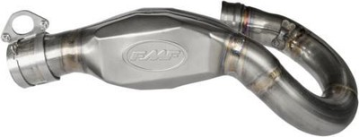FMF 042408 Megabomb Exhaust Header Ti Kawasaki