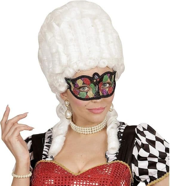 Harlequin Eyemask