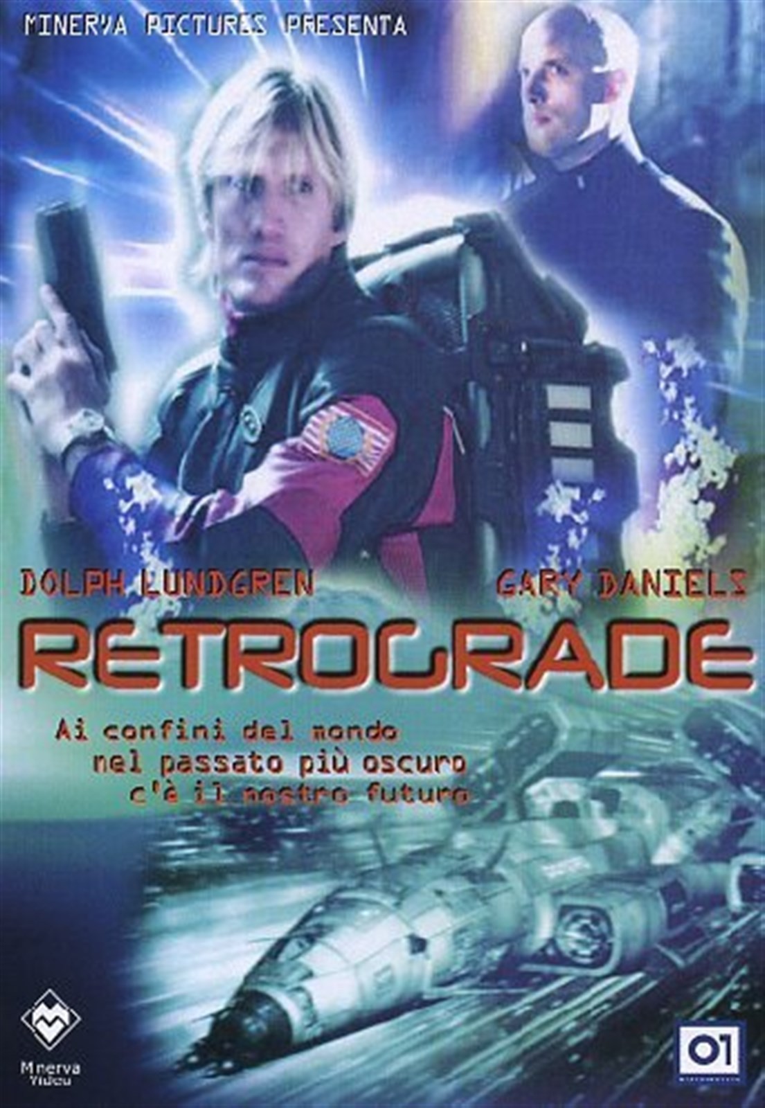 FILM DVD - RETROGRADE - Nuovo!!