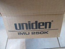 NEW Uniden 2-Way Radio Transceiver w/ Mic Microphone and Bracket  IMU 250K