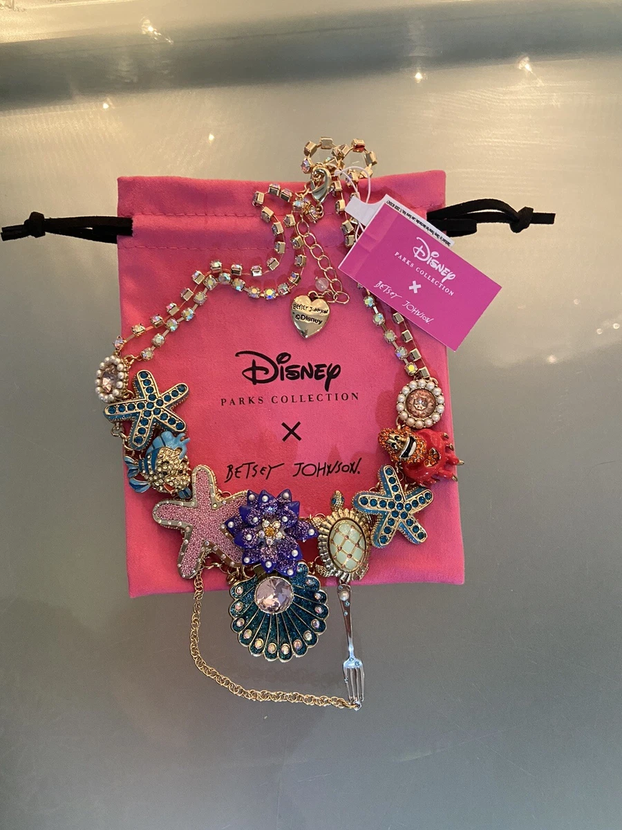 Betsey johnson little mermaid necklace deals