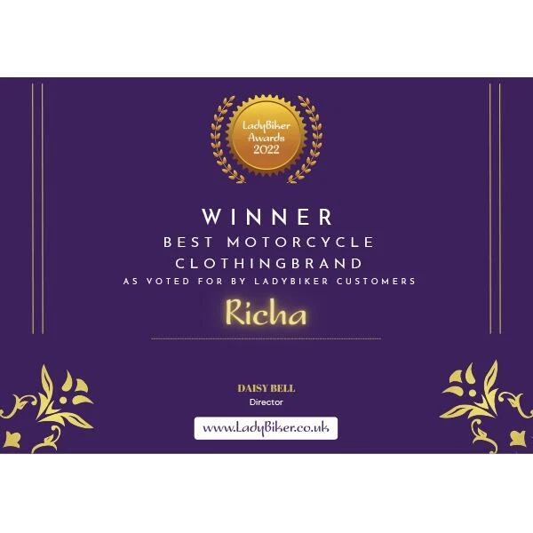 Richa Airstream-X Lady Titanium, photo 3 of 7