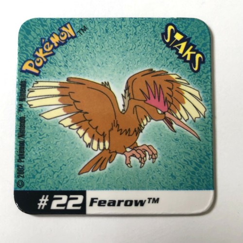 POKEMON STAKS JOHTO LEAGUE CHAMPIONS - PANINI - 2002 -You Choose - FRIDGE MAGNET - Picture 23 of 251