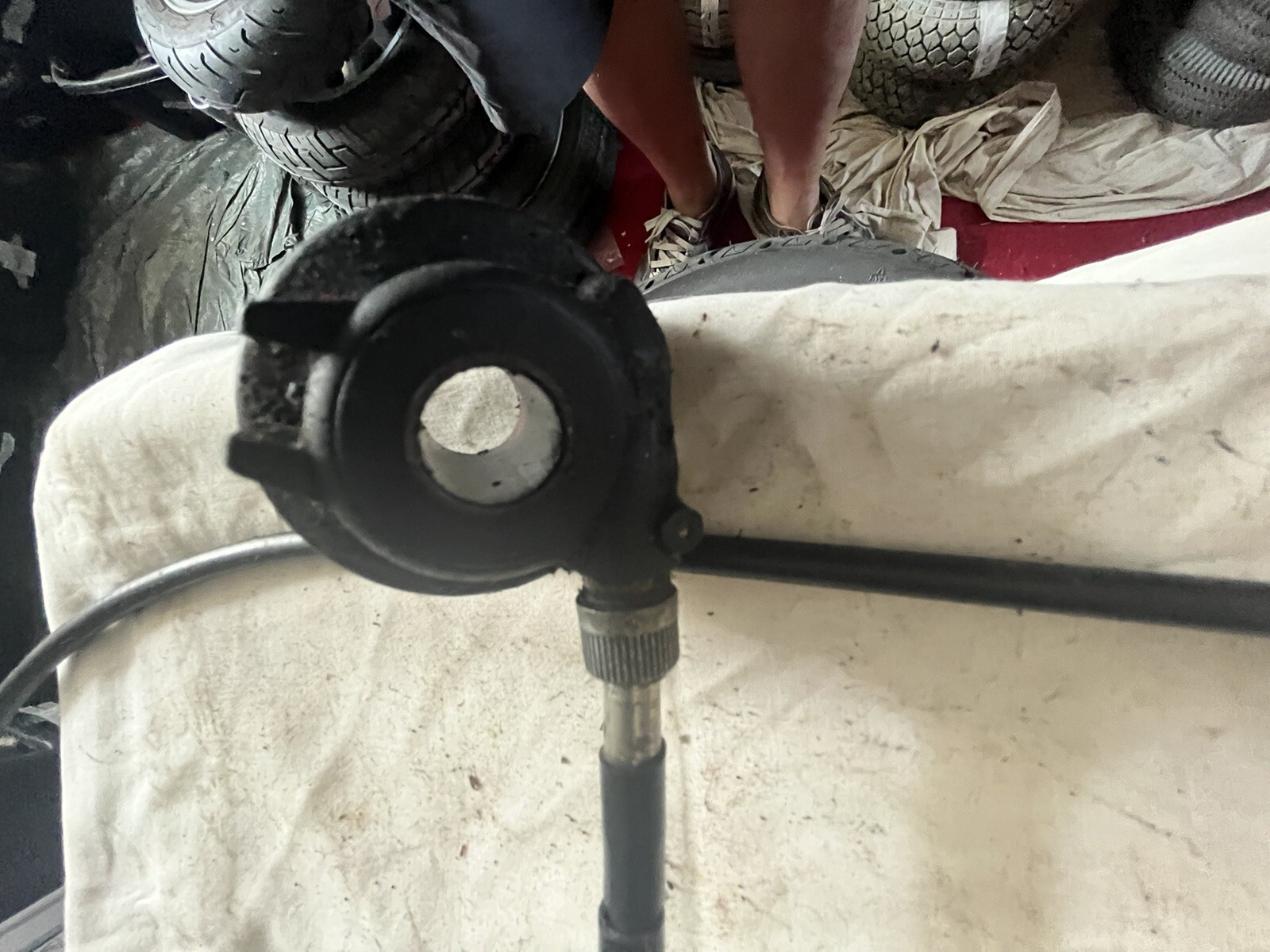 mobility Scooter Days Strider ST6 Speedo Cable + drive Mechanism 8 Mph