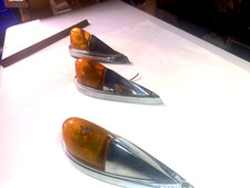 3 Clearence Cab Vintage Lights Marker Truck Cab Lites