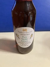 Vanilla Extract made with Madigascar Beans 5 oz