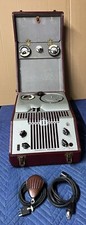 1945 Webster Chicago Wire Recorder Model 80, Restored Works 100% Perfect