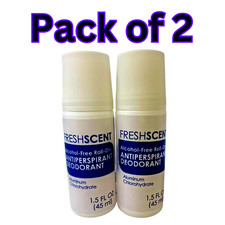 FreshScent Alcohol-Free Roll-On Antiperspirant Deodorant, 1.5 fl oz Pack of 2 