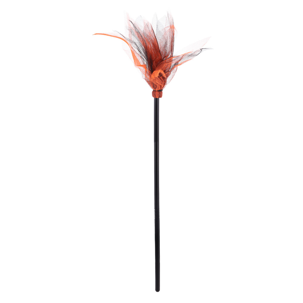 Orange Witch Broomstick Prop for Women 31 Inch eBay