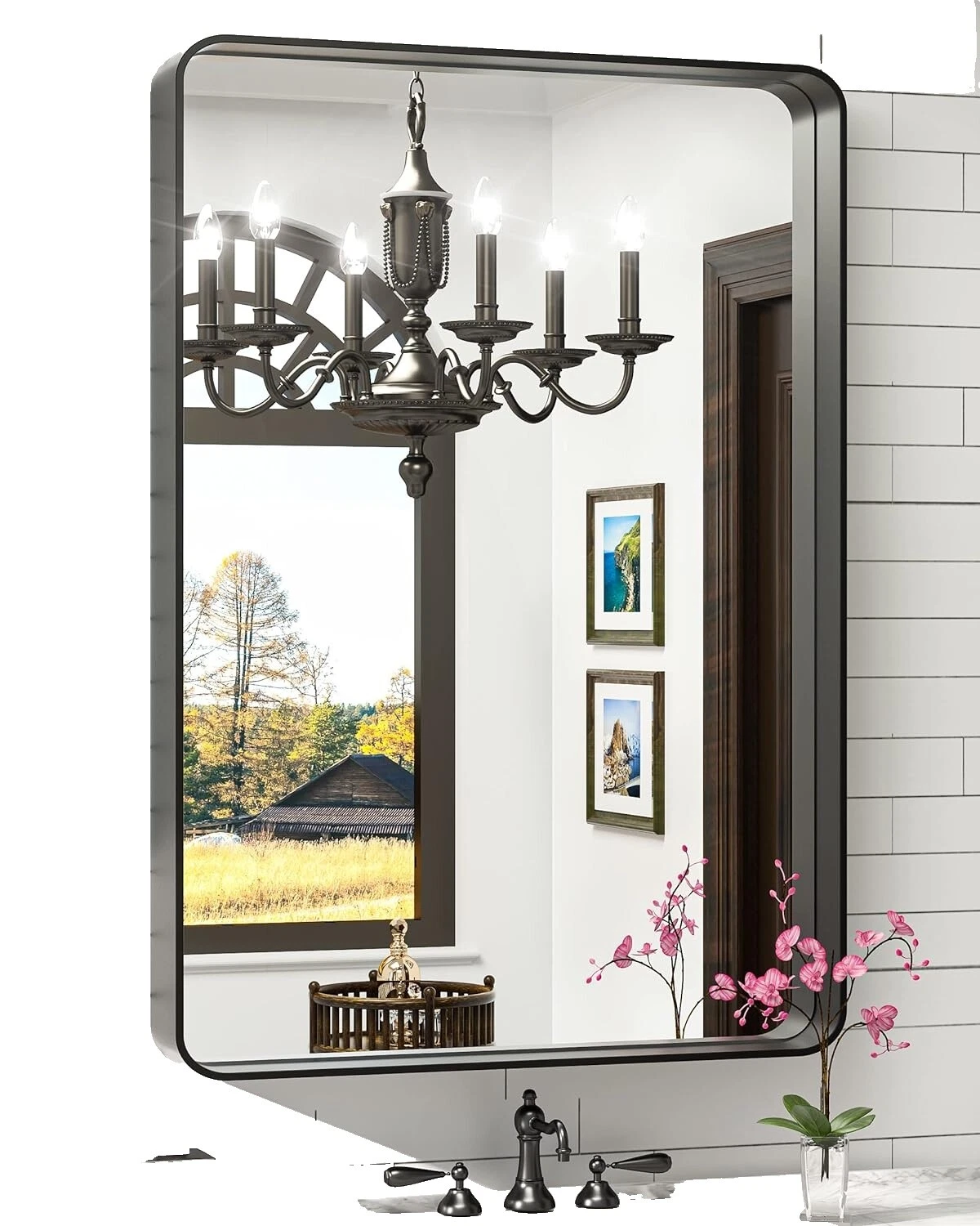 Aluminum Frame Home Décor Mirrors