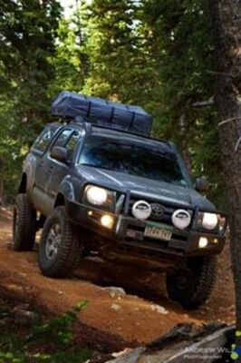 ARB For W/Bar Tacoma 05-11 Afo 8-9.5