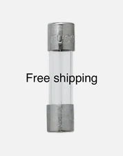 Bussman BP/GMA-1A 1 amp 5 x 20mm Fast Acting Glass Fuse