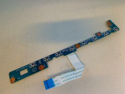 Multimedia Switch Schaler Tasten Board Kabel Cable Sony Vaio VGN-FW21E PCG-3D1M