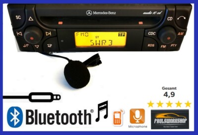 Mercedes-Benz A-Klasse Audio CD AL2910  AL2199 Bluetooth + FSE + Mic Radio Code