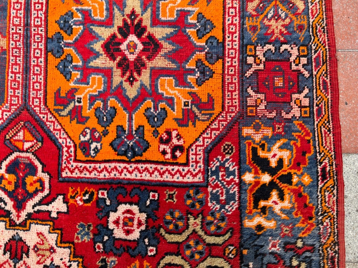 Tapis ancien Marocain Berber fait main, 1P50