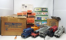 1964 lionel train set