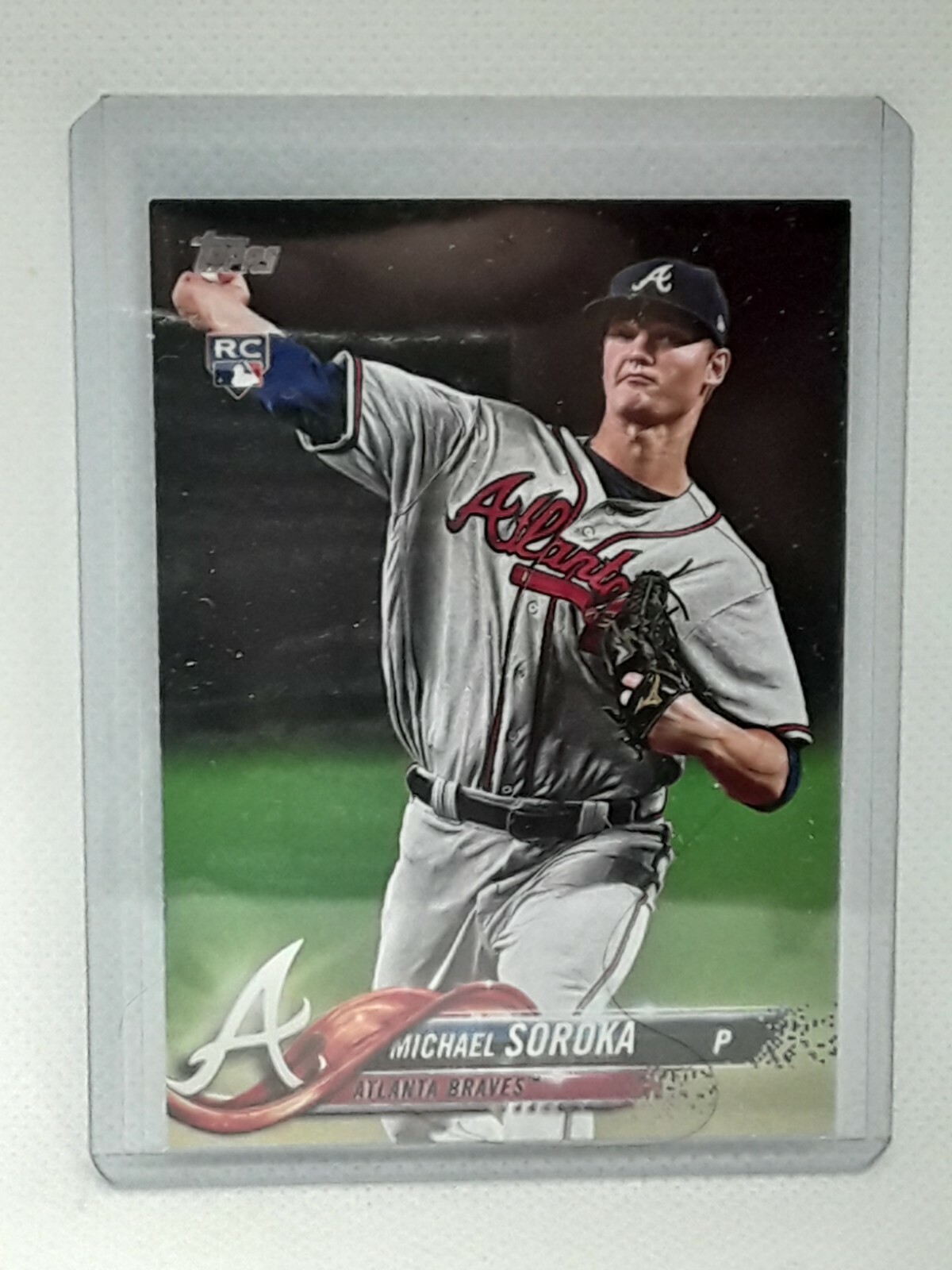 Michael Soroka 2018 Topps Update Baseball - #US68 RC - Atlanta Braves
