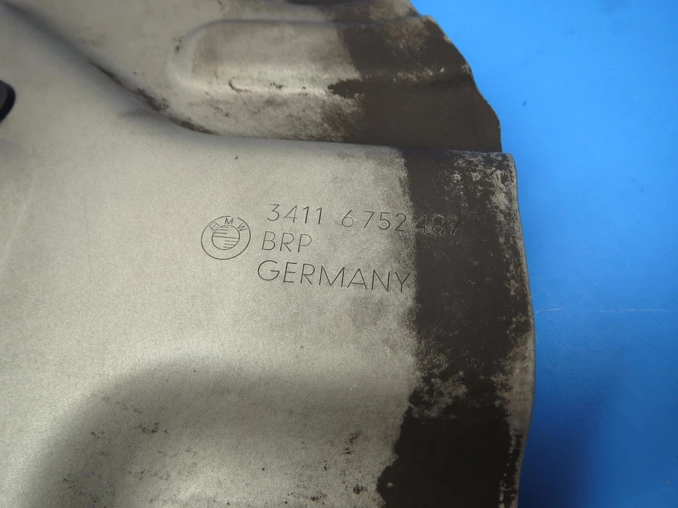 02-08 BMW E65 E66 745I 760I 750I EJE DELANTERO IZQUIERDO NUDILLO RUEDA COJINETE BUJE Foto 2 de 4